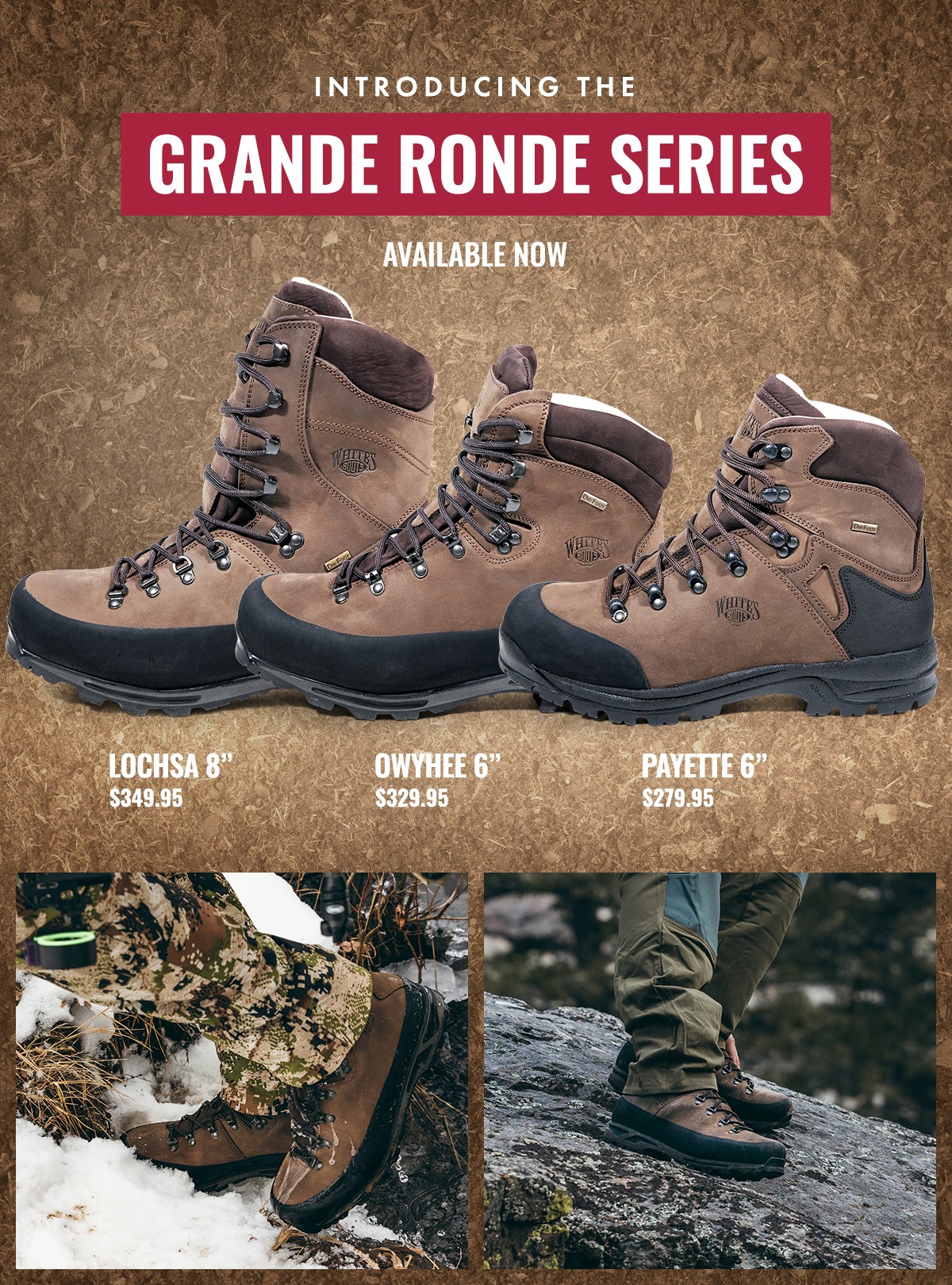 White's Boots - Grande Ronde Series
