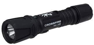 browning crossfire 1aa usb rechargable flashlight