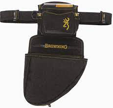 browning shell pouch black and gold