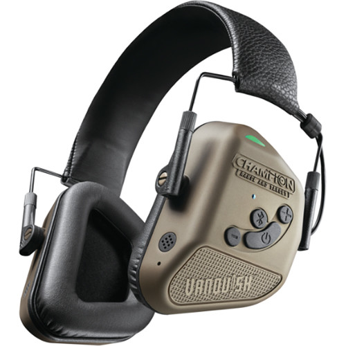 vanquish electric hearing protection