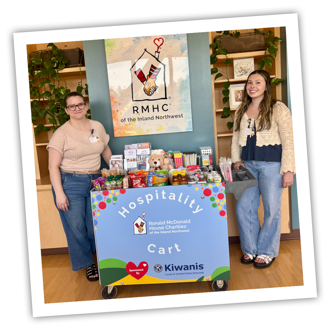 Rmhc In Kind Program Volunteer-Individual Opportunities - RMHC Inland NW