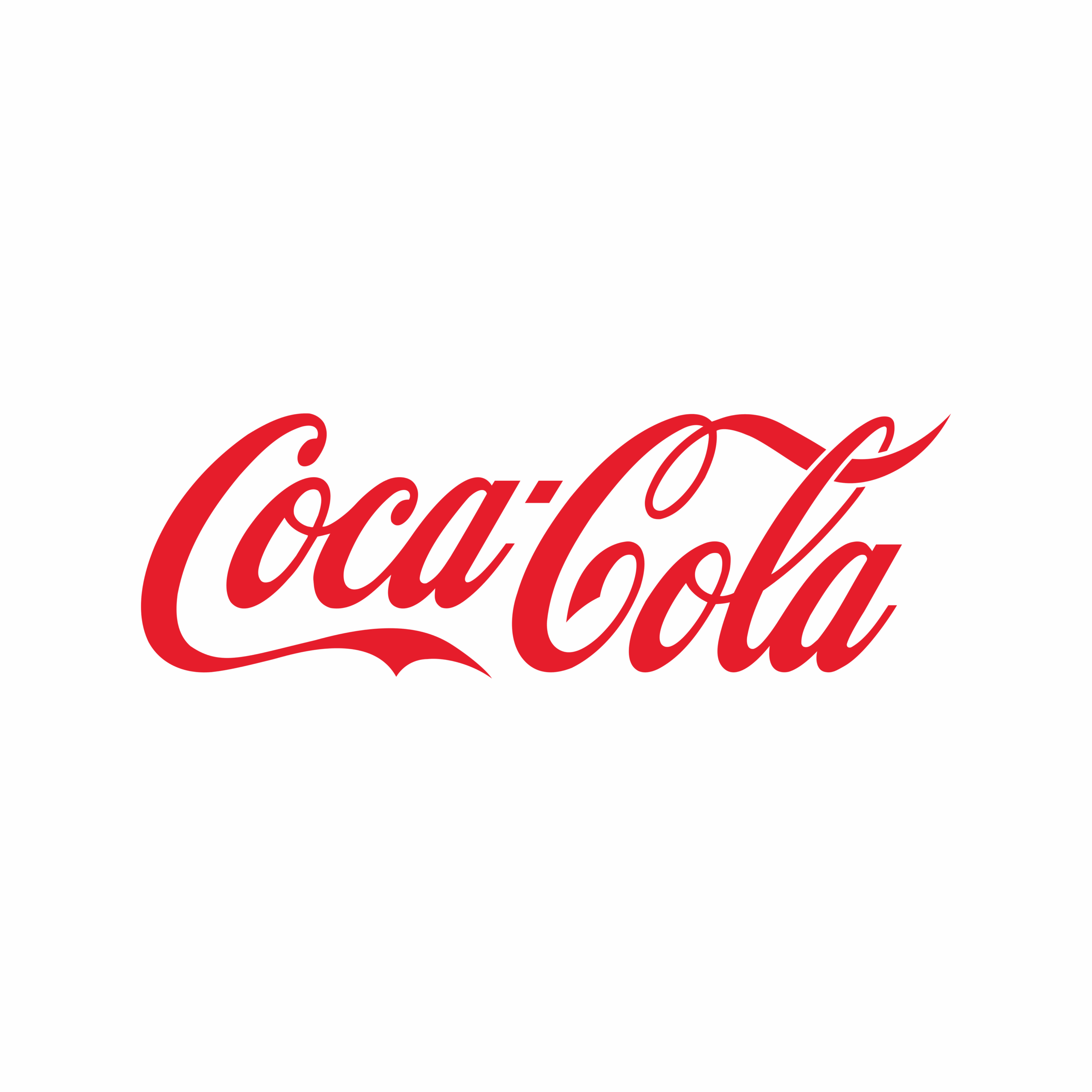 Family Table-coca-cola